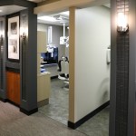 Inside the office - patient rooms