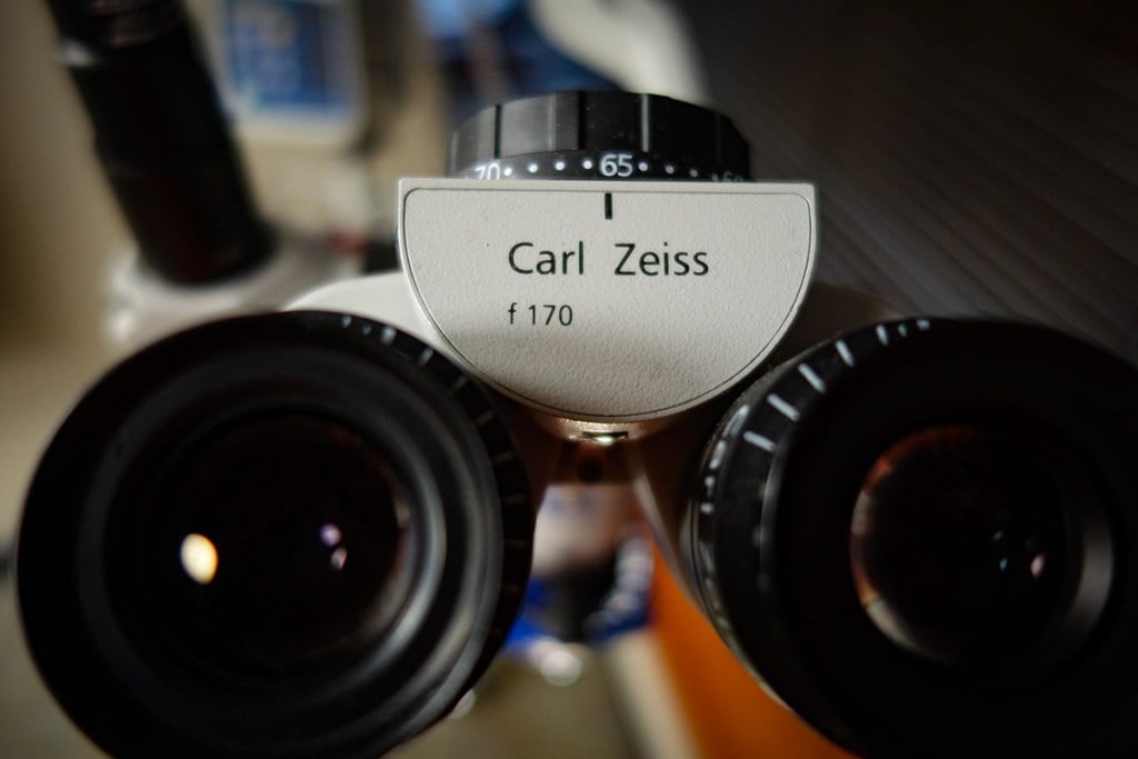 dental technology - microscope